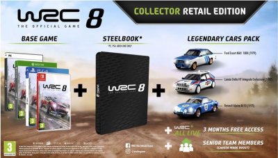 WRC 8 Collectors Edition switch