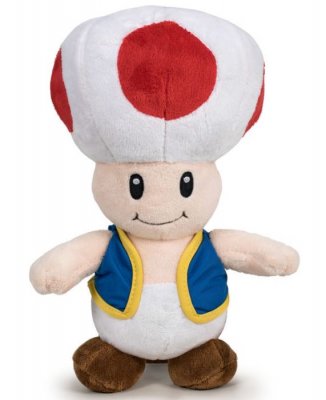 Stuffed Nintendo - Toad