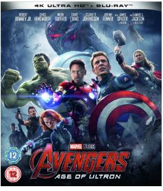 Avengers Age Of Ultron 4K Ultra HD + Blu-ray (import)