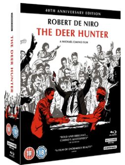 The Deer Hunter 40th Anniversary Collectors Edition 4K UHD Blu-Ray