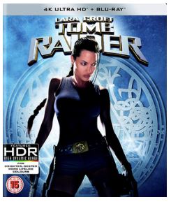 Lara Croft - Tomb Raider 4K Ultra HD 2001