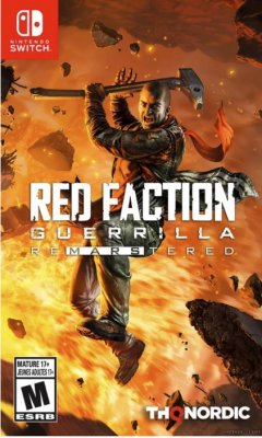 Red Faction: Guerrilla re-Mars-streret (Switch)