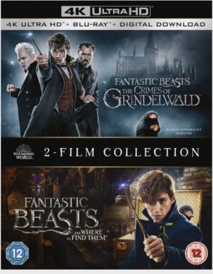 Fantastic Beasts 1+2 Two Film Collection - 4K Ultra HD (import)