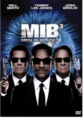 Men in Black 3 DVD