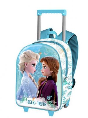 Disney Frost 2 Anna og Elsa rejse 3D trolley 38cm