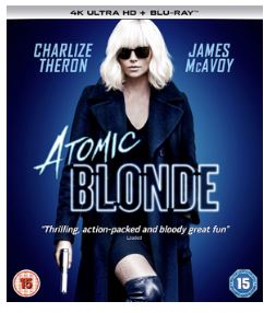 Atomic Blonde 4K Ultra HD (import)