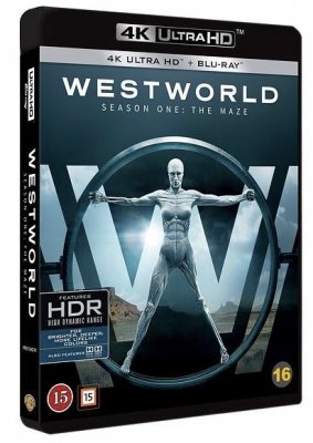 Westworld Sæson 1 4K Ultra HD