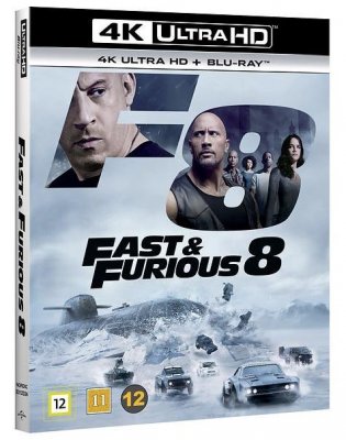 Fast & Furious 8 (UHD + BD) 4K