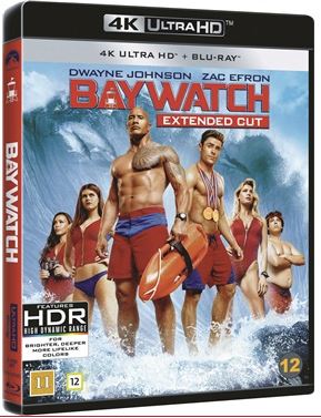 Baywatch 4K UHD Blu ray