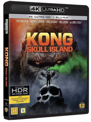 Kong: Skull Island (UHD + BD) 4K