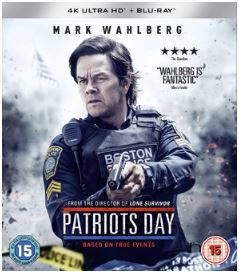 Patriots' Day 4K Ultra HD + Blu-ray (import)