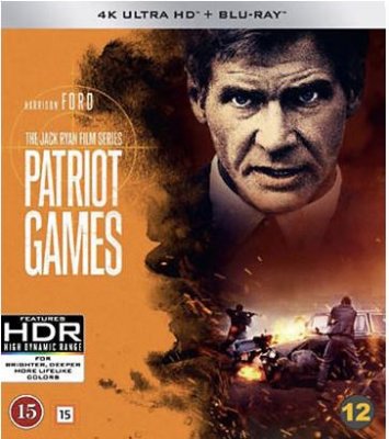 Patriot Games (UHD + BD) 4K