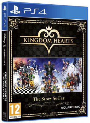 Kingdom Hearts - The Story So Far (PS4)