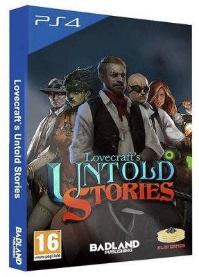 Lovecrafts Untold Stories - Collectors Edition (PS4)