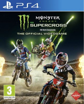 Monster Energy Supercross: The Official Video Game (PS4)