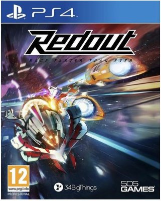 Redout - Lightspeed Edition (PS4)