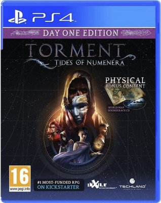 Torment: Tides of Numenera Day One Edition (PS4)
