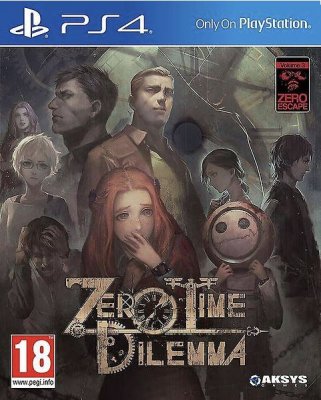 Nul undslippe: Zero Time Dilemma (PS4)