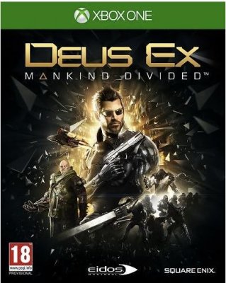Deus Ex: Menneskeheden Divided (Xbox One)