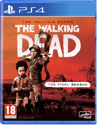 The Walking Dead: Den Tell Tale Series - The Final Season (PS4)