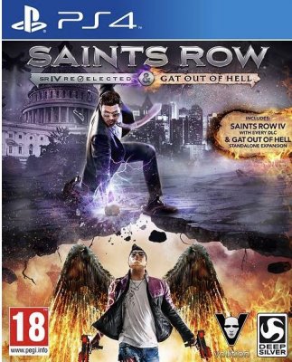 Saints Row IV: Genvalgt & Gat Out of Hell (PS4)