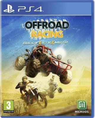 Off road racing (PS4)