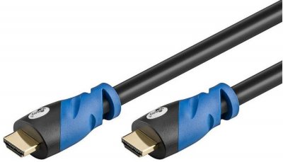 Premium High Speed ​​w Ethernet HDMI-kabel, 0,5 meter