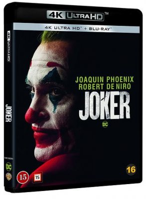 Joker - 4K Ultra HD Blu-ray + Blu-ray