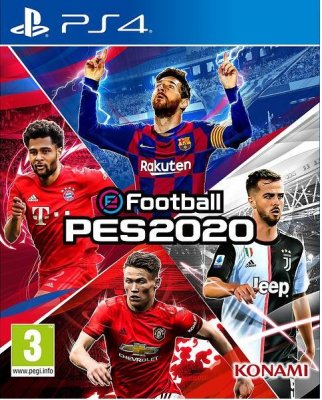 eFootball PES i 2020 (PS4)