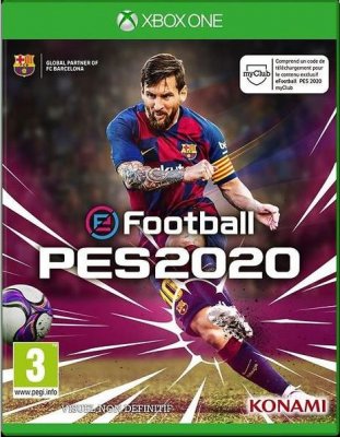 eFootball PES i 2020 (Xbox One)
