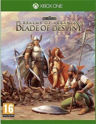 Realms of Arkania: Blade of Destiny (Xbox One)
