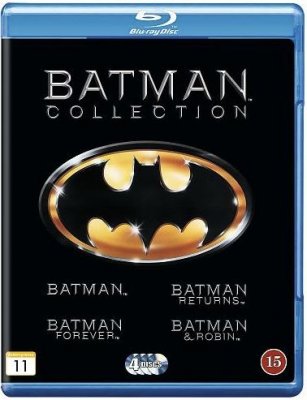 Batman Collection bluray