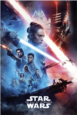 Plakat Star Wars: The Rise of Skywalker - Tale Plakat