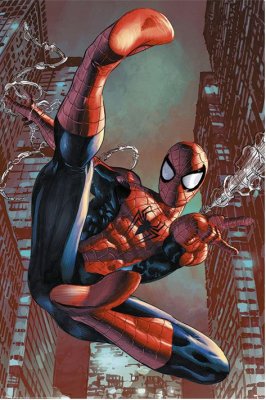 Elementer Spider-Man Plakat