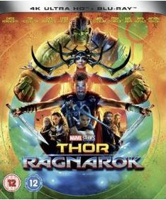 Thor Ragnarok 4K Ultra HD bluray