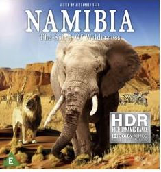 Namibia - The Spirit of Wilderness 4K Ultra HD (import)
