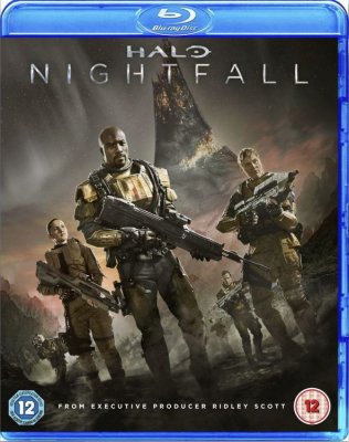 Halo - Nightfall bluray