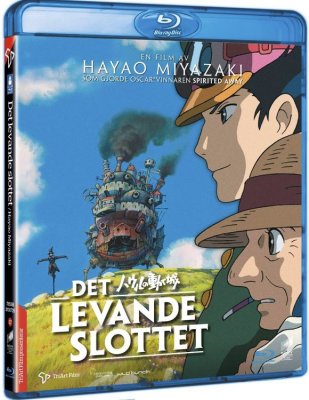Det levende slot (Blu-ray)