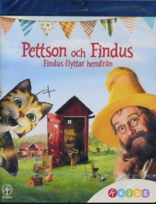 Peddersen og Findus - Findus orlov hjem (Blu-ray)