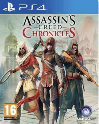 Assassins Creed: Chronicles (PS4)