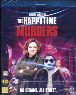Glad Time Murders (Blu-ray)