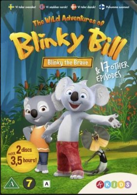 Blinky Bills bedrifter - Sæson 1 DVD