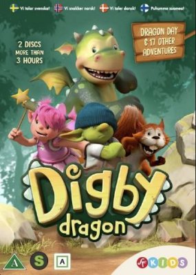 Drage Digby - Sæson 1 (2 Discs) DVD