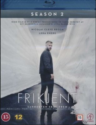 Frikendt - Sæson 2 Blu-ray