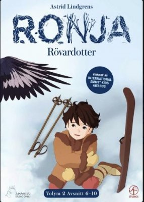 Ronja - TV-serie Vol 2 - Episode 6-10 DVD