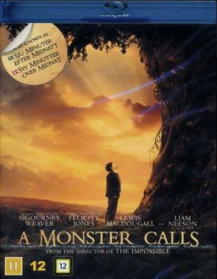 A monster calls (Blu-ray)