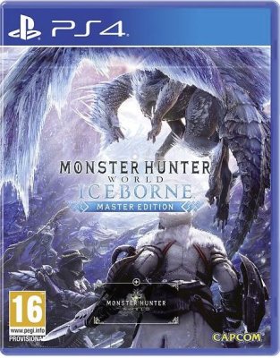 Monster Hunter World - Iceborne Master Edition (PS4)