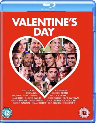 Valentinsdag (Blu-ray) (Import Sv.Text)