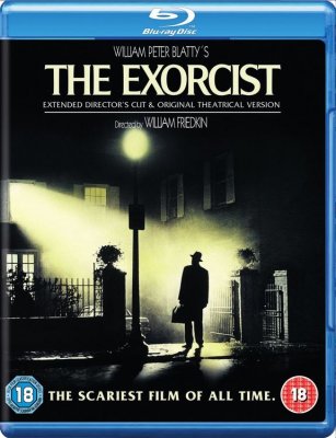 Den Exorcist (Blu-ray) importerer Sv tekst