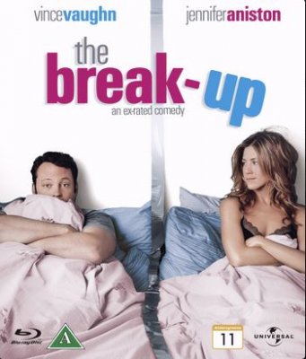 The Break-Up bluray
